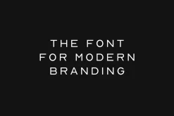 NORD - Minimal Display Font Family