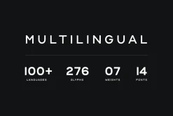 NORD - Minimal Display Font Family