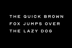 NORD - Minimal Display Font Family