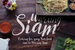 Norffo Font + Watercolor Brush