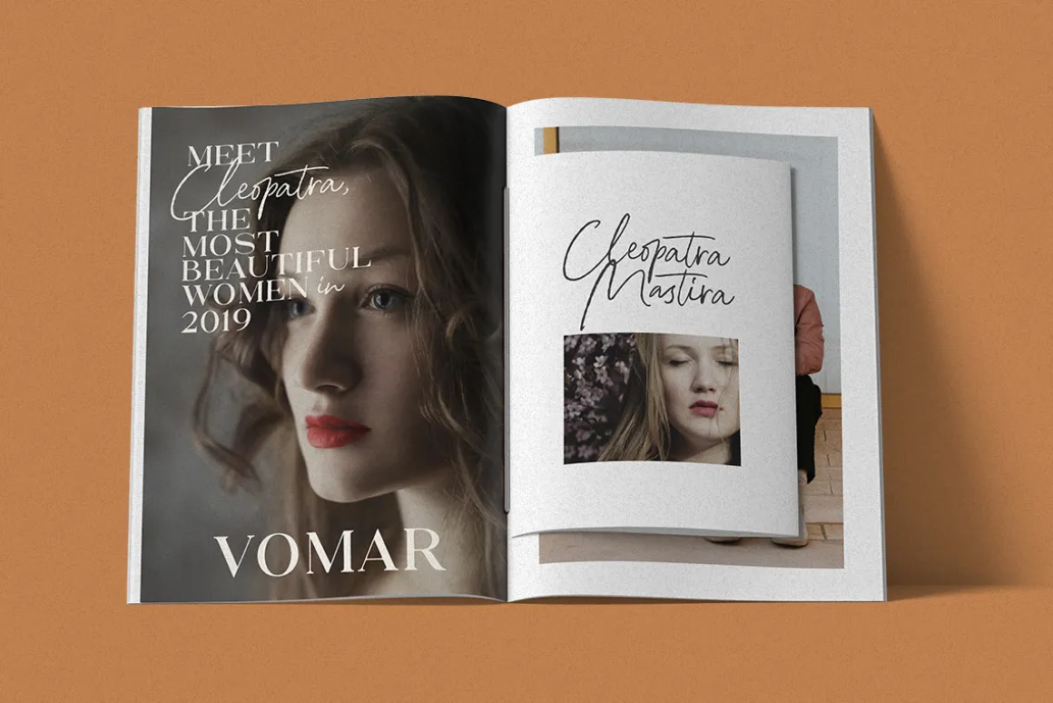 North Avellion - Script & Serif Duo