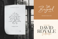 North Avellion - Script & Serif Duo