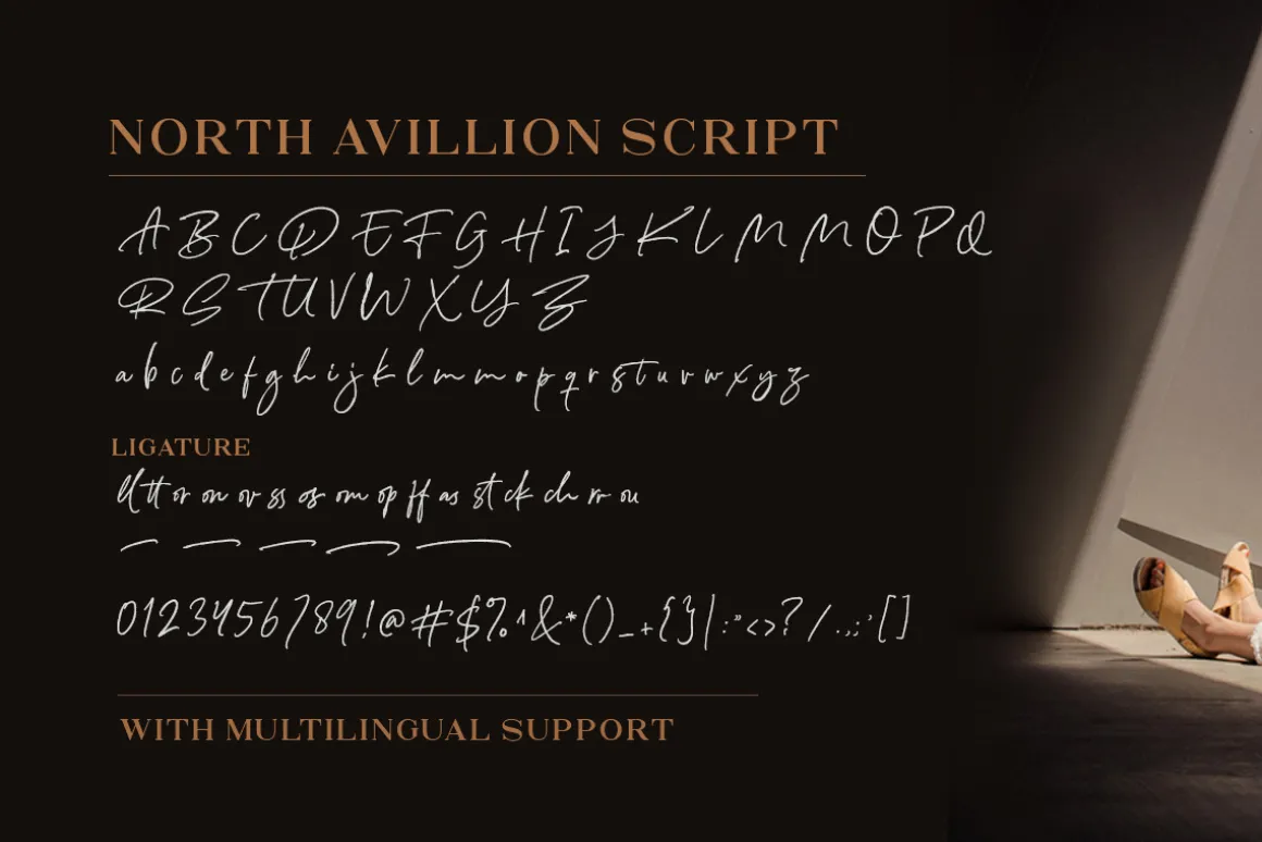 North Avellion - Script & Serif Duo