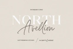 North Avellion - Script & Serif Duo
