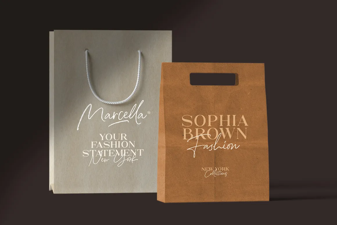 North Avellion - Script & Serif Duo