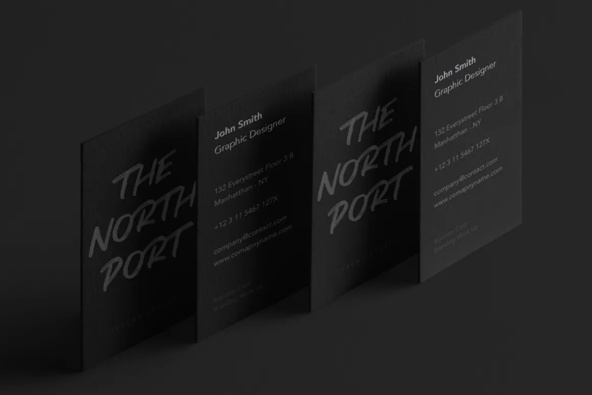 North Port | All Caps Brush Font