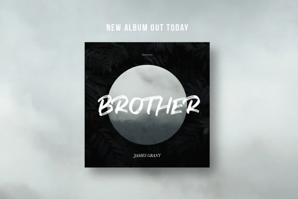 North Port | All Caps Brush Font
