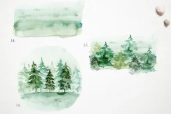Northern Forest - 16 design elements
