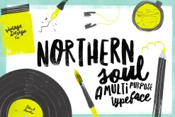 Northern Soul - Typeface