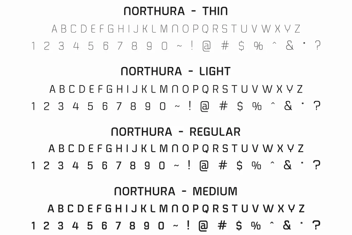 Northura - Modern Sans