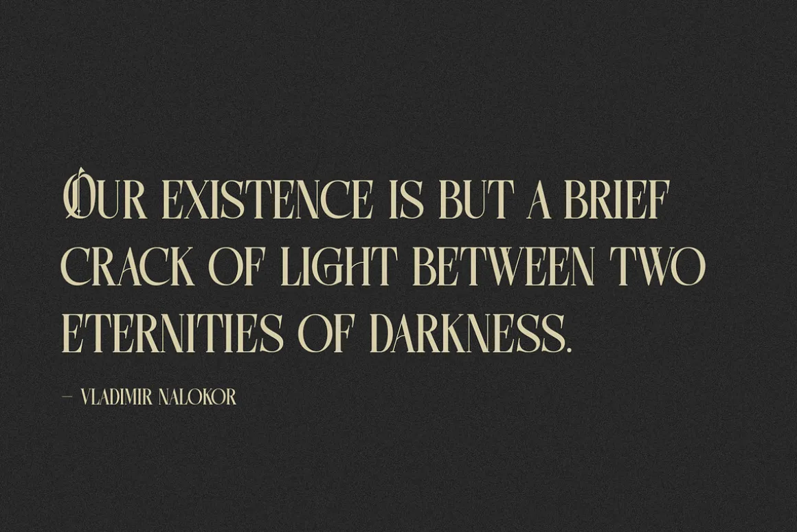 Northvale Blackletter Serif Font