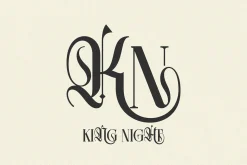 Northvale Blackletter Serif Font