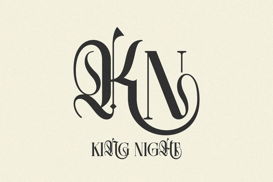 Northvale Blackletter Serif Font