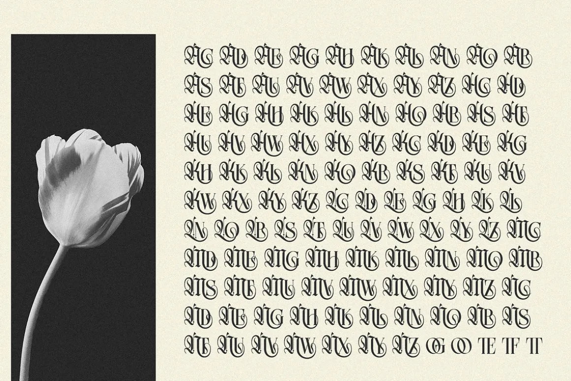 Northvale Blackletter Serif Font