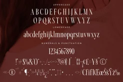 Nortine A New Modern Serif Font