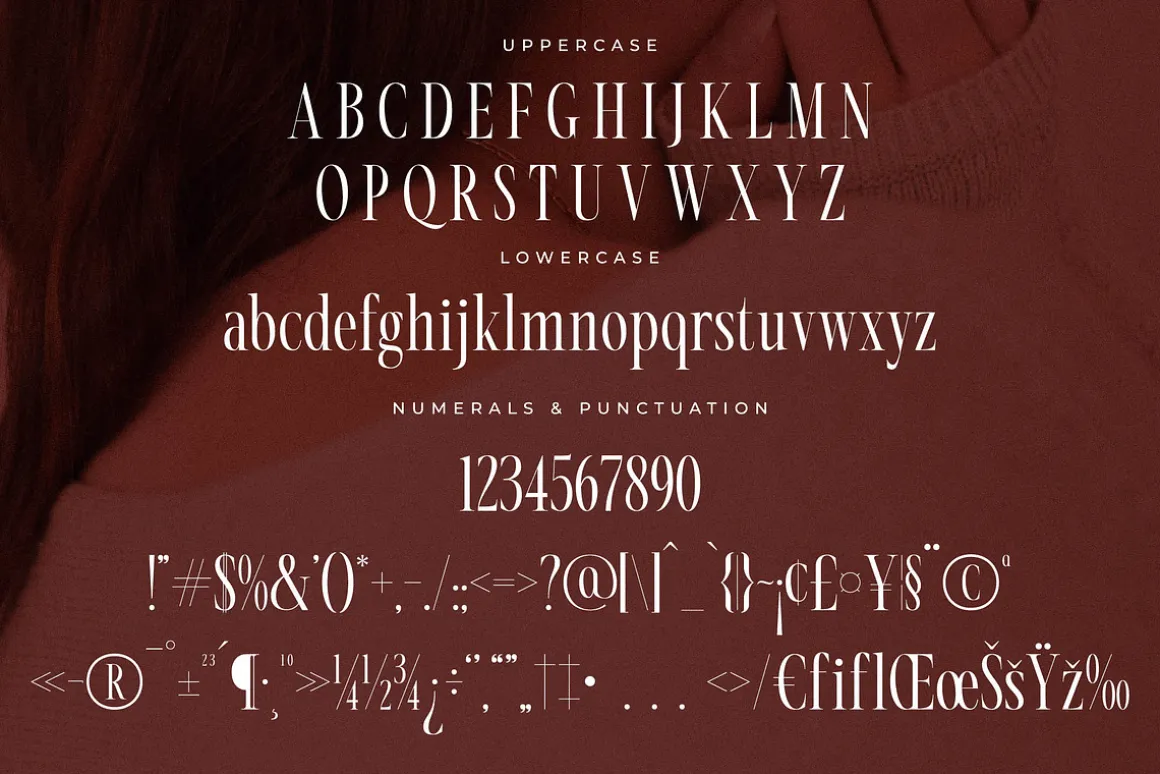 Nortine A New Modern Serif Font