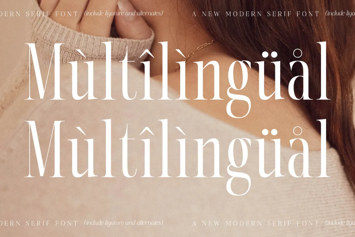 Nortine A New Modern Serif Font