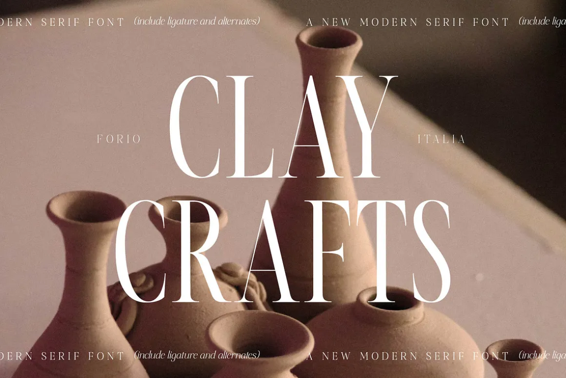 Nortine A New Modern Serif Font