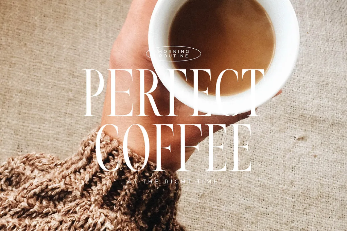 Nortine A New Modern Serif Font