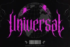 Nortnoh Metal Modern Typeface