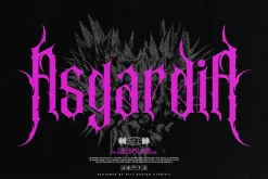 Nortnoh Metal Modern Typeface