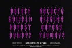 Nortnoh Metal Modern Typeface