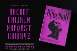 Nortnoh Metal Modern Typeface