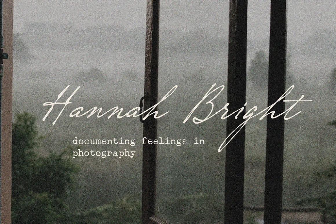 Nostalgia // Vintage Script Font