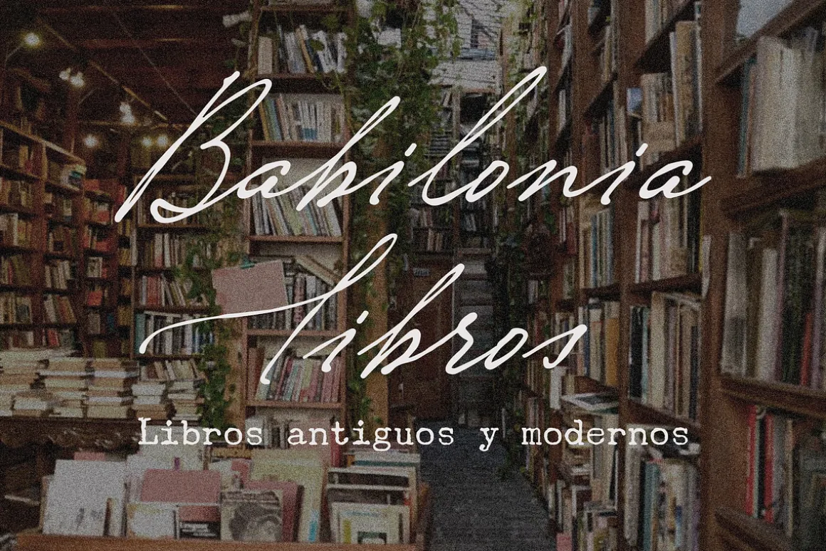 Nostalgia // Vintage Script Font