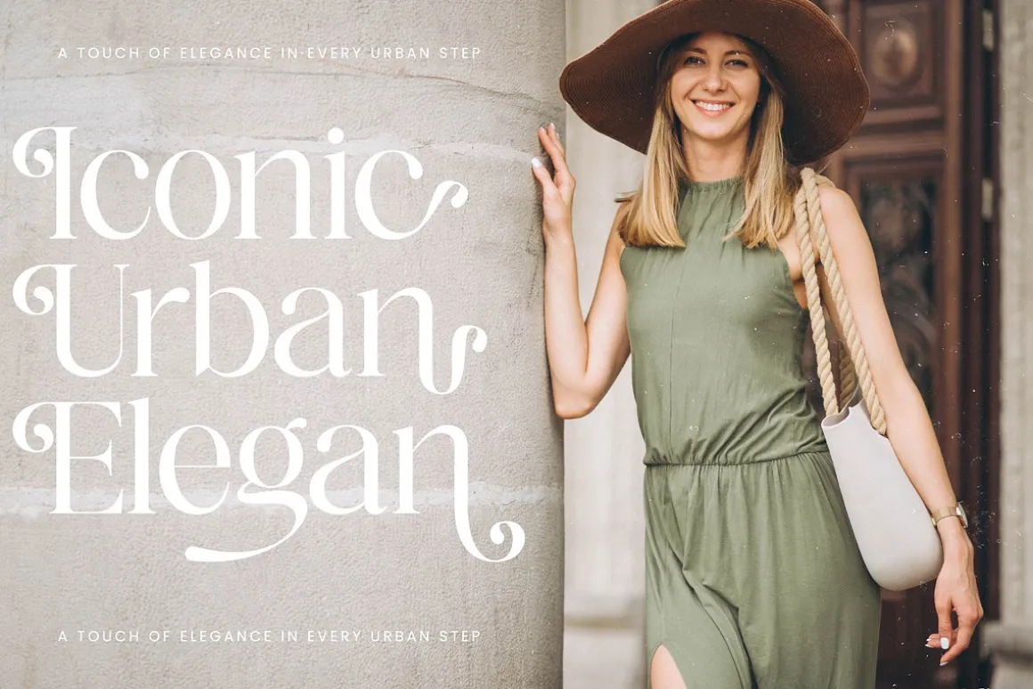 Nostalgic Flashy Modern Serif