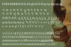 Nostalgic Flashy Modern Serif