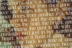 Nostalgic Flashy Modern Serif
