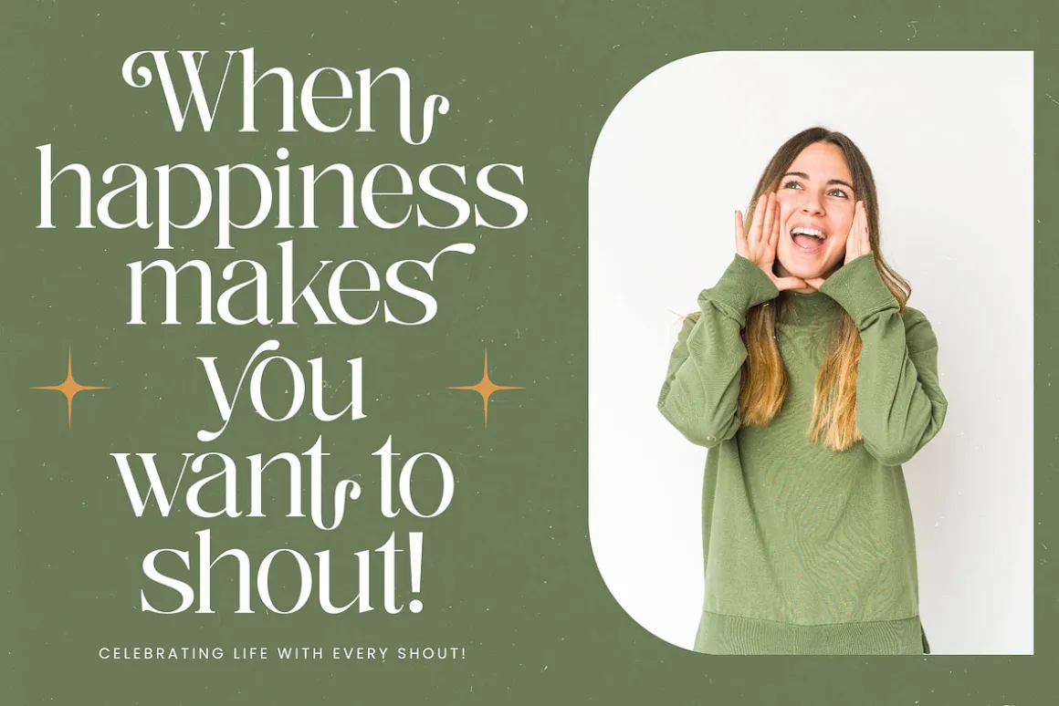 Nostalgic Flashy Modern Serif
