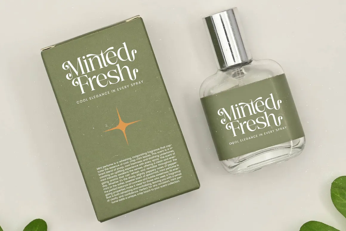 Nostalgic Flashy Modern Serif