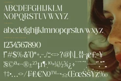 Nostalgic Flashy Modern Serif