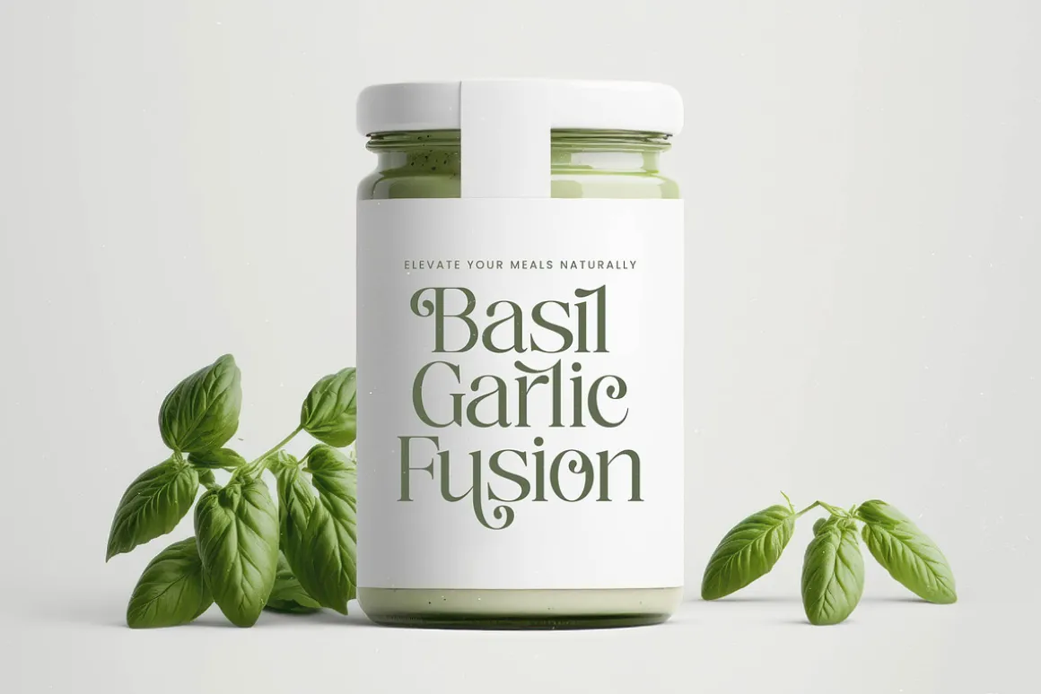Nostalgic Flashy Modern Serif