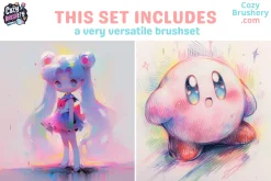 Nostalgic Chalk Brushes