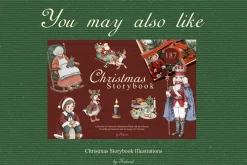 Nostalgic Christmas Illustrations