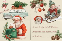 Nostalgic Christmas Illustrations