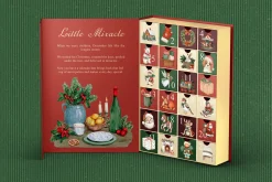 Nostalgic Christmas Illustrations