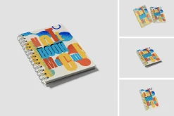 Notebook Mockup