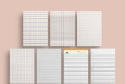 Notebook Paper Pages