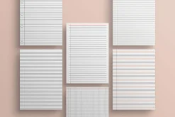 Notebook Paper Pages