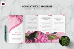 Nounsa Trifold Brochure