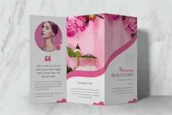 Nounsa Trifold Brochure