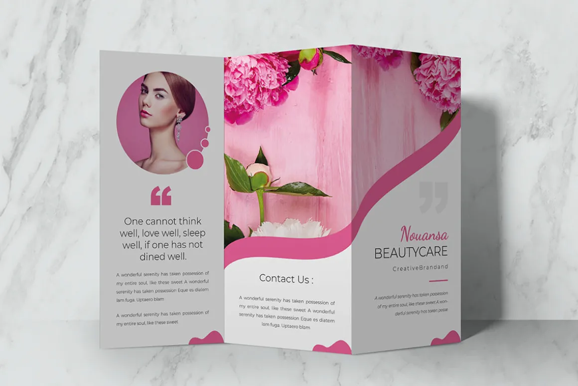 Nounsa Trifold Brochure