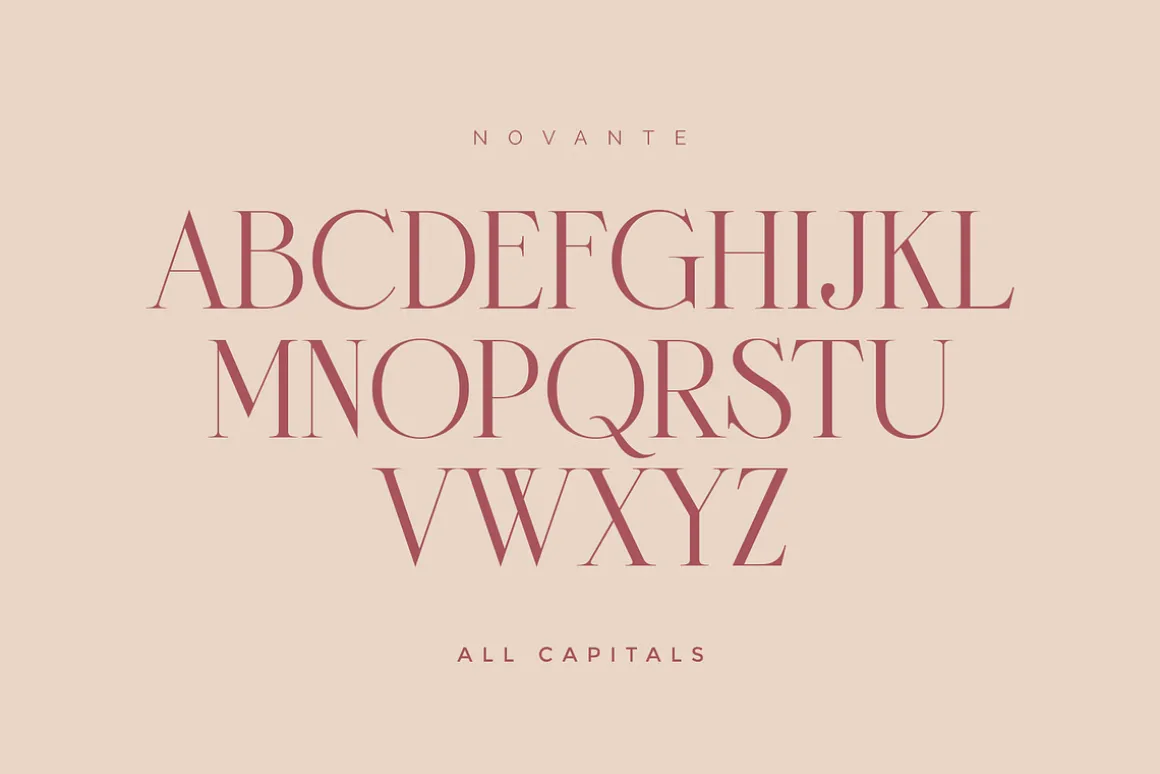 Novante | Display Serif