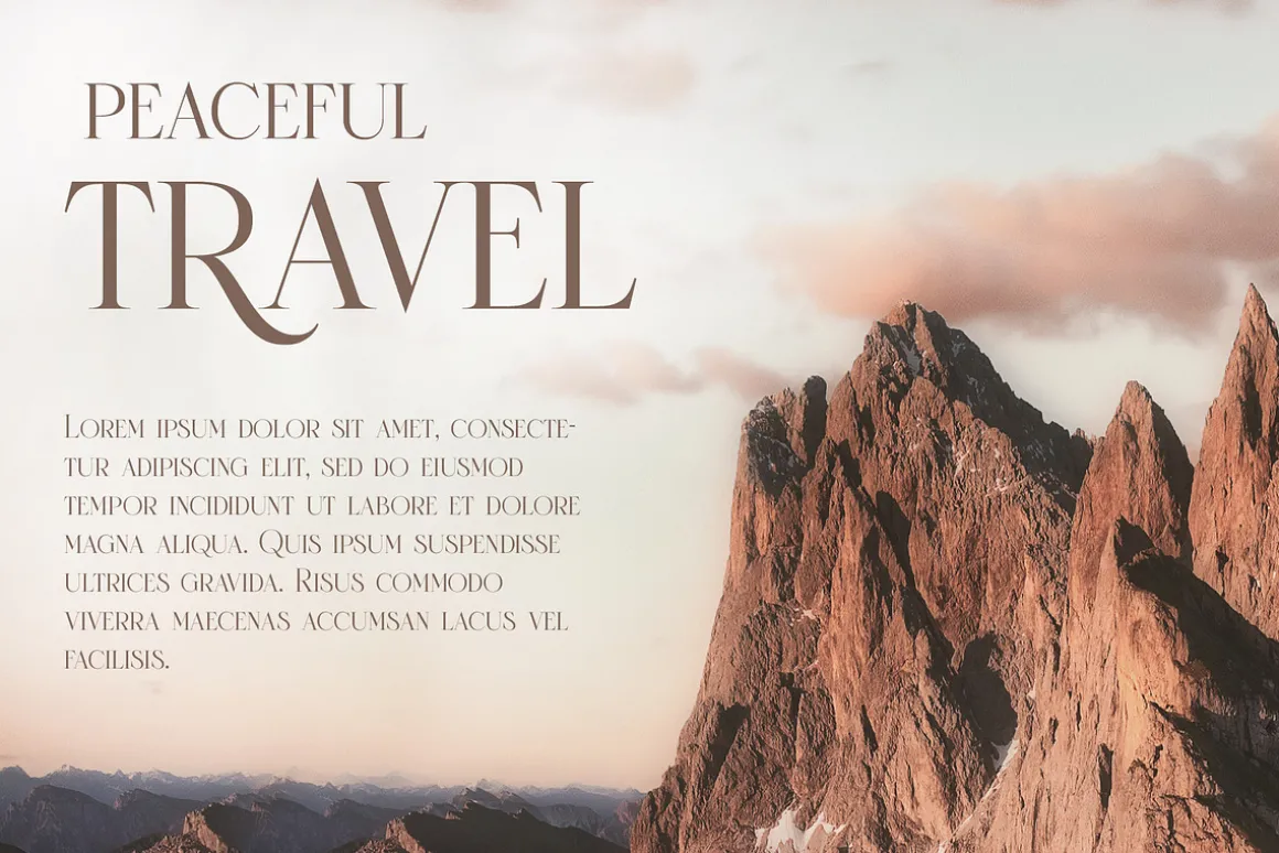 Novante | Display Serif