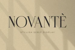 Novante | Display Serif