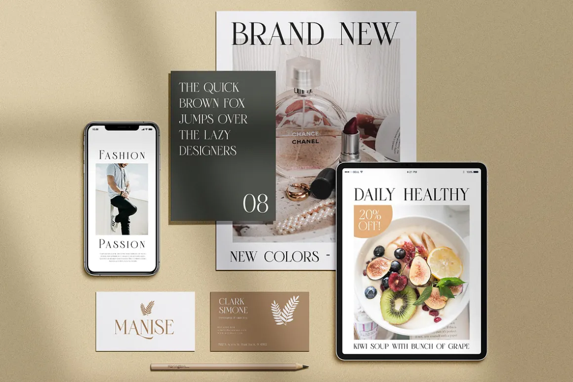 Novante | Display Serif